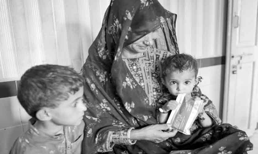 Malnutrition and hunger