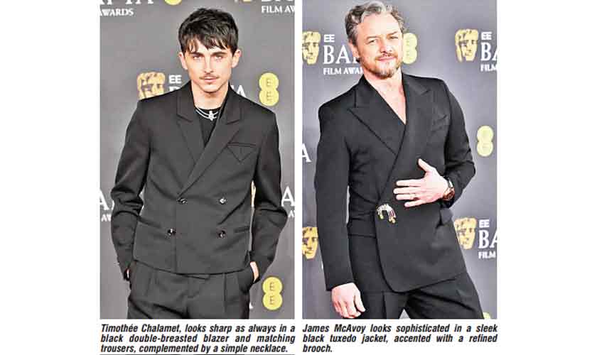 Conclave and The Brutalist win big at the 2025 British Academy of Film and Television Arts Awards