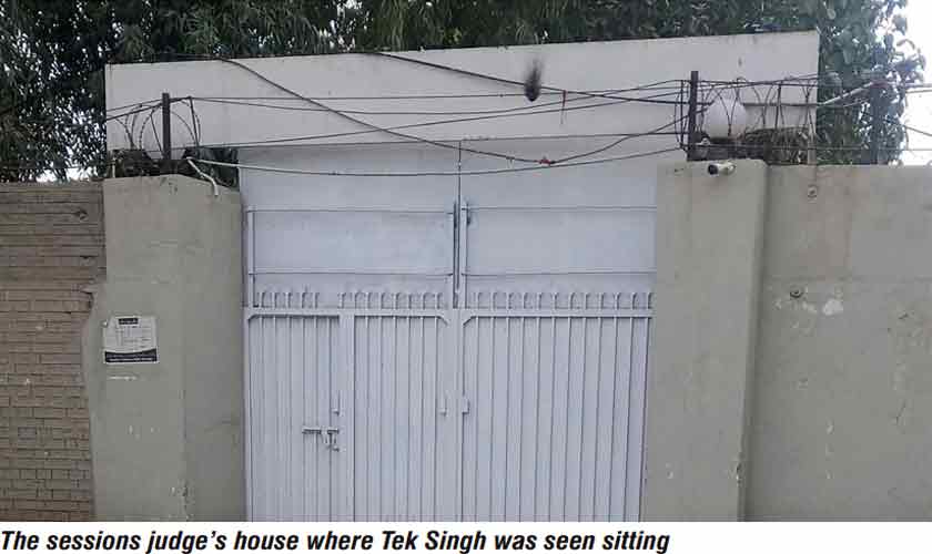 The man  and the city