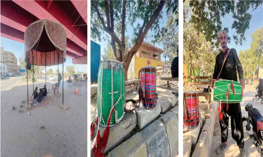 Last echoes of the dhol