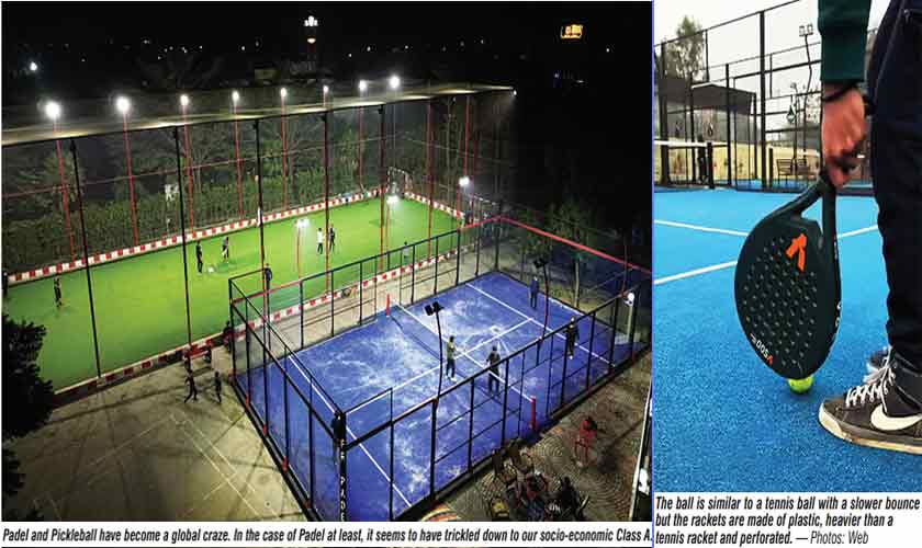 A sport for the  privileged?