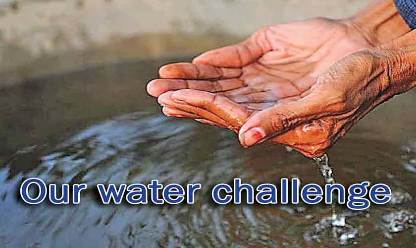 Crucial perspectives on the water supply task in our cities