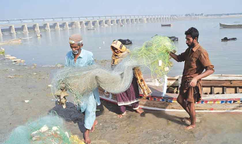 Fishing communities in crisis