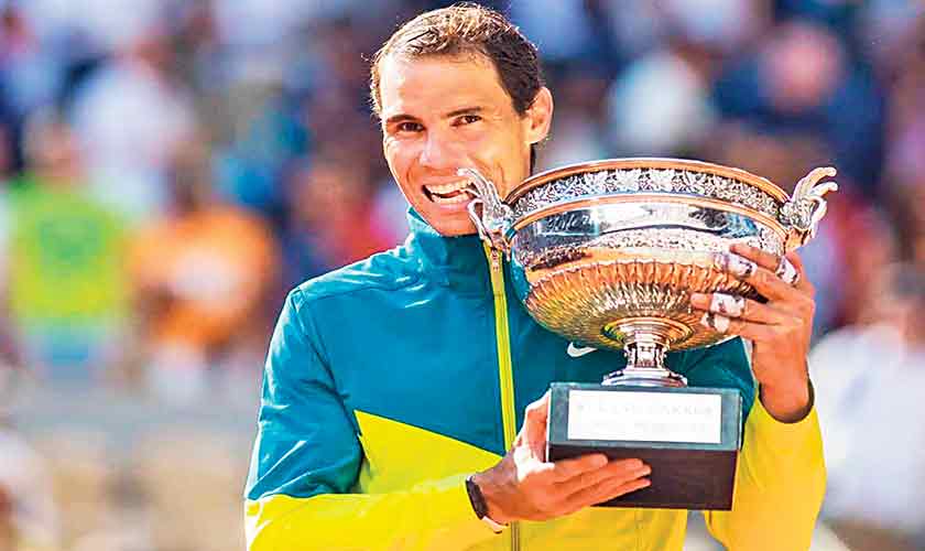 Rafael Nadal to get special tribute at French Open 2025