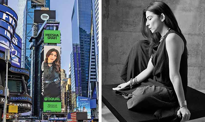Spotify selects Meesha Shafi as its EQUAL Pakistan Ambassador