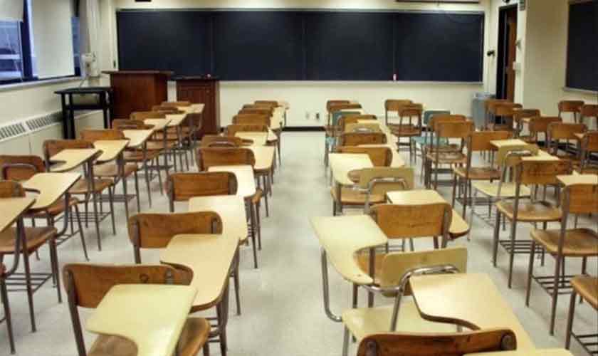 Peace begins in the classroom