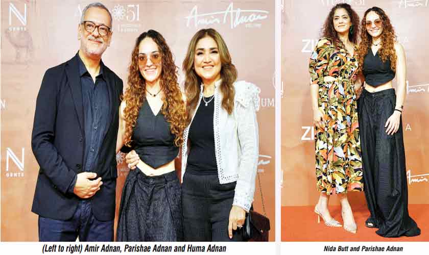 Parishae Adnan named CEO of The House of Amir Adnan