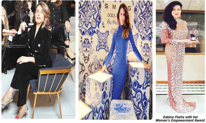 Catching Up with Sabina Pasha