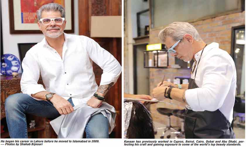 Bringing tattoos and talent to Pakistan