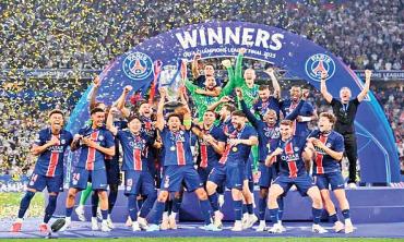 PSG finally made their dream come true