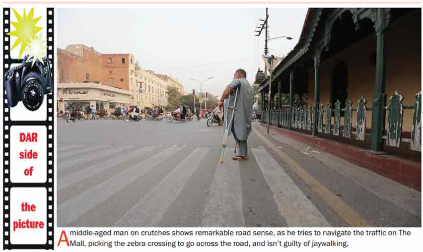 Resilience meets road sense