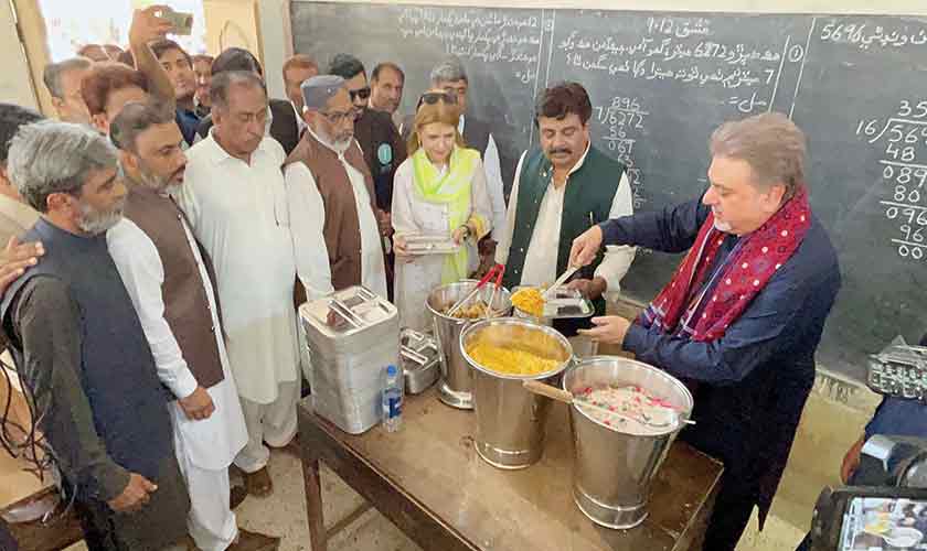 The power of a school meal