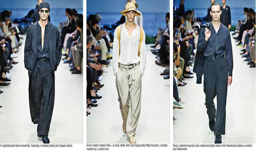 Classic Armani, Quietly Revolutionary