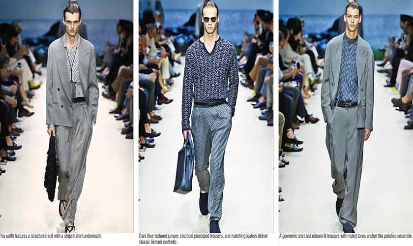 Classic Armani, Quietly Revolutionary