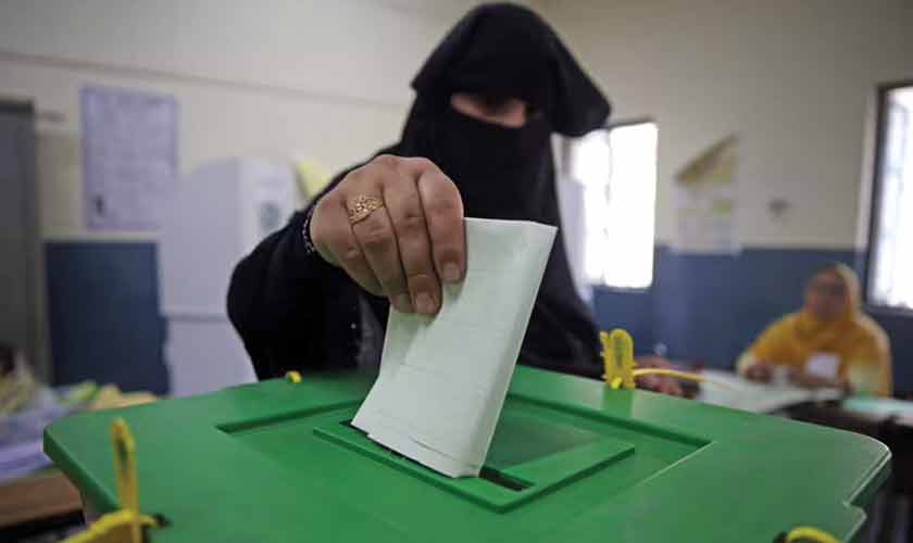 A challenged democracy