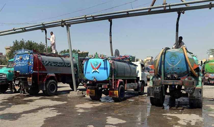 Water governance in Karachi