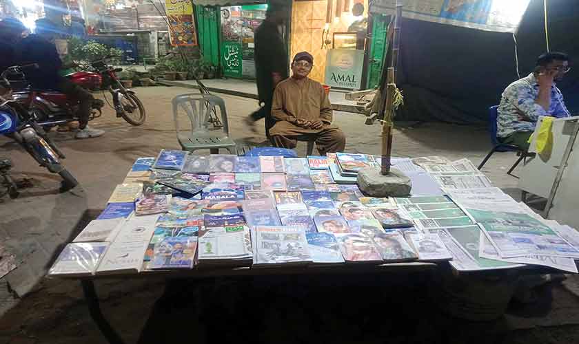 Syed Shamshad Ali. — Photo by the author