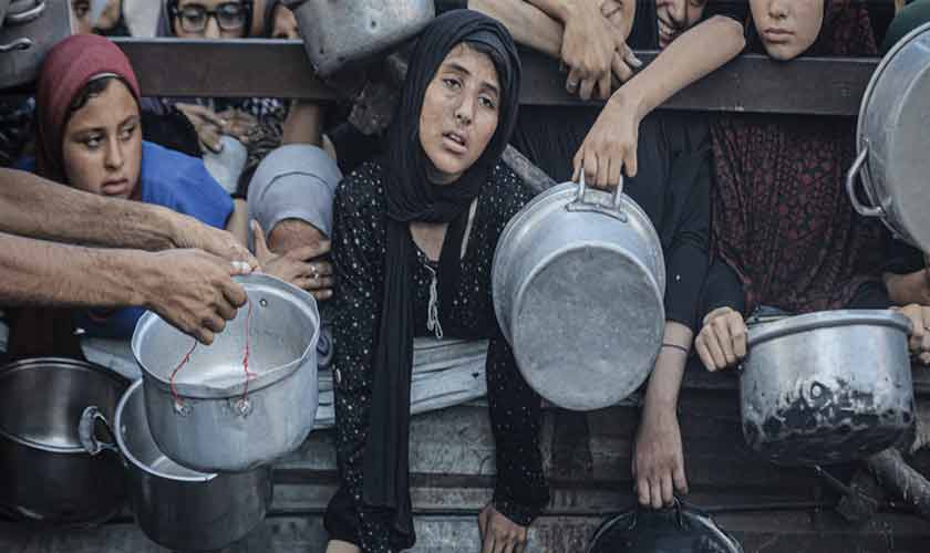 Peace in a world at war