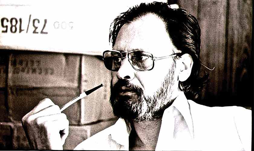 A chronicler of weary generations