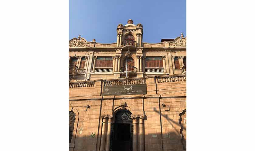 A palace turned museum