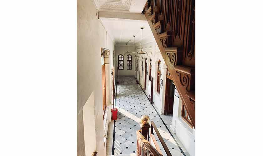 It was the stillness. The kind that wraps around you like a whisper from the past.