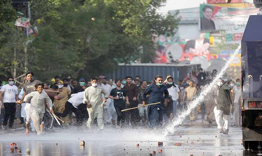 “The protesters tend to become violent. So, we are all set to thwart any such attempts.”