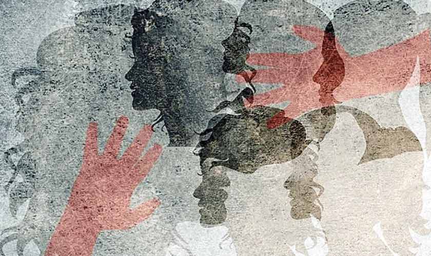 Just another woman going around