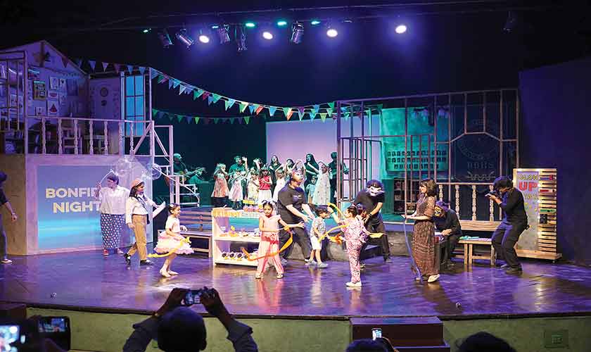 The play confronted deep questions, such as what dies in a child when their voice is ignored.