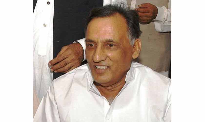 A politician and a gentleman