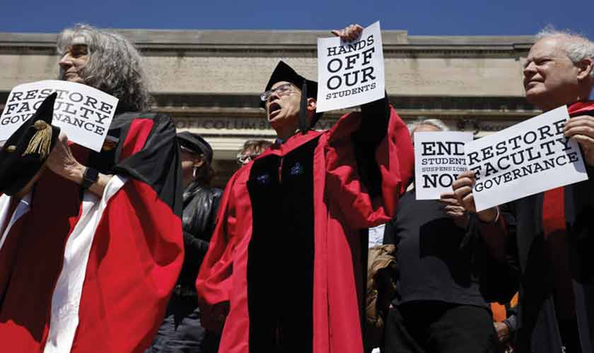 The whole world is watching