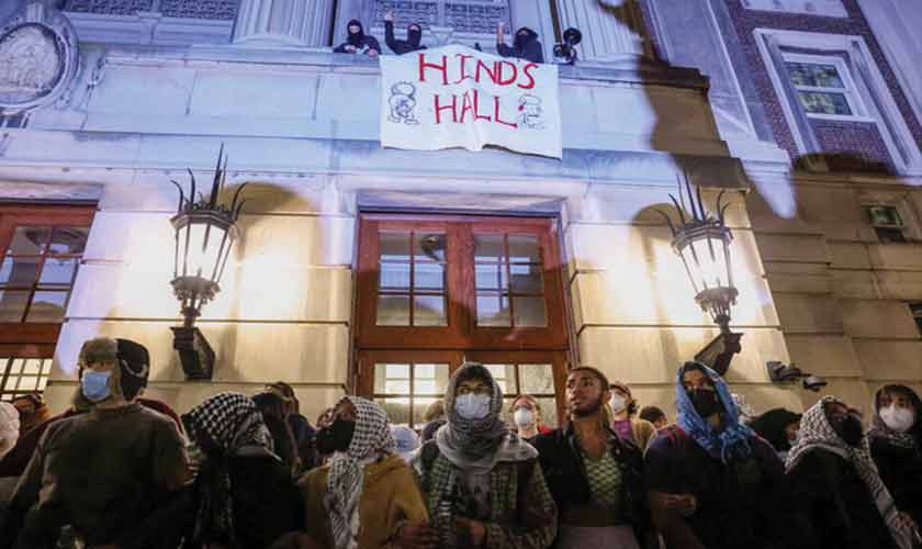 The whole world is watching