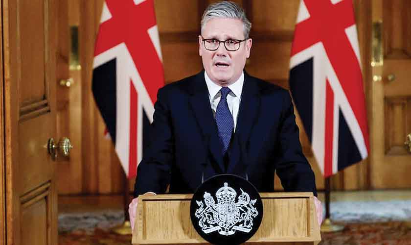 From the river to the sea...