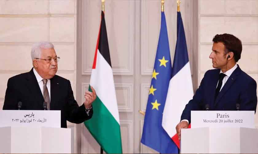 From the river to the sea...