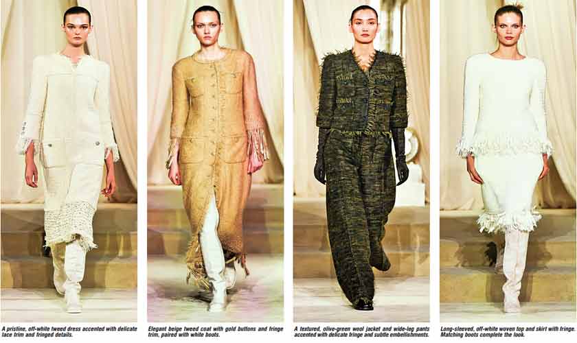 Chanel’s Fall-Winter 2025/2026: Where Tweed Meets the Moors