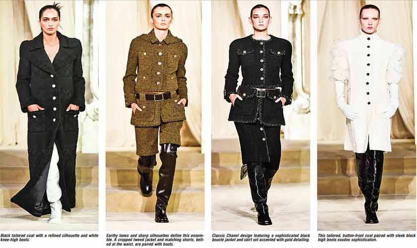 Chanel’s Fall-Winter 2025/2026: Where Tweed Meets the Moors