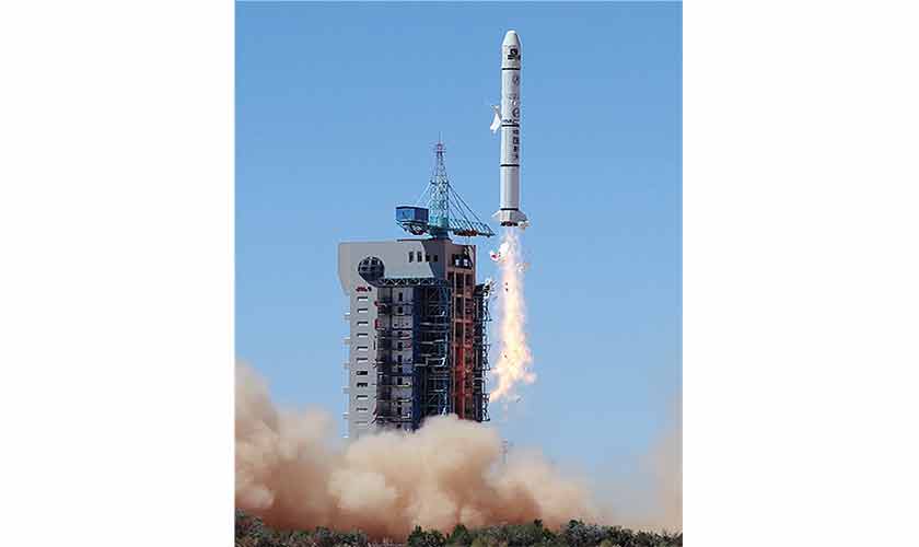 A space technology milestone