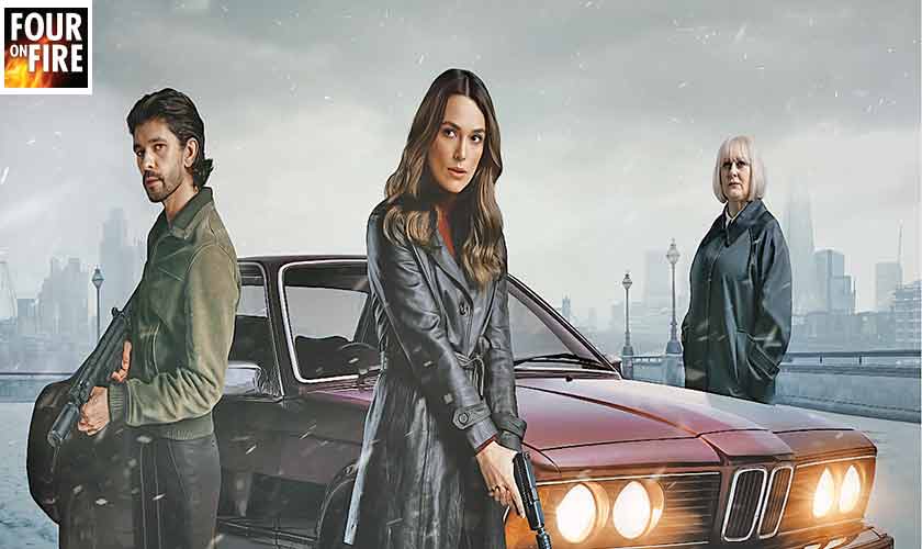 Four on Fire:Streamable Drama Serials That Burn Bright