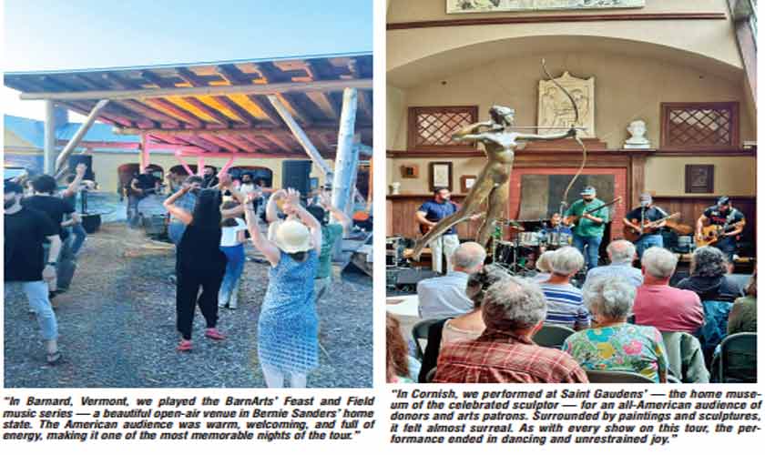 Surfin’ United States of America with hybrid-folk rock music