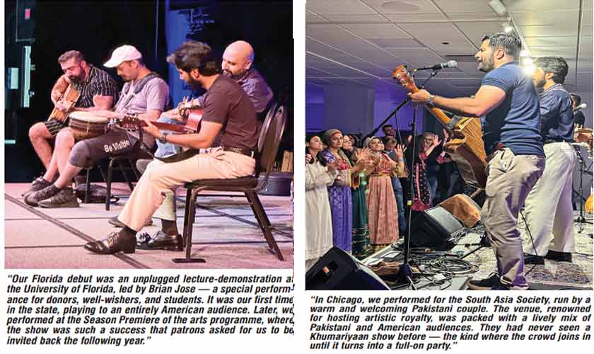 Surfin’ United States of America with hybrid-folk rock music