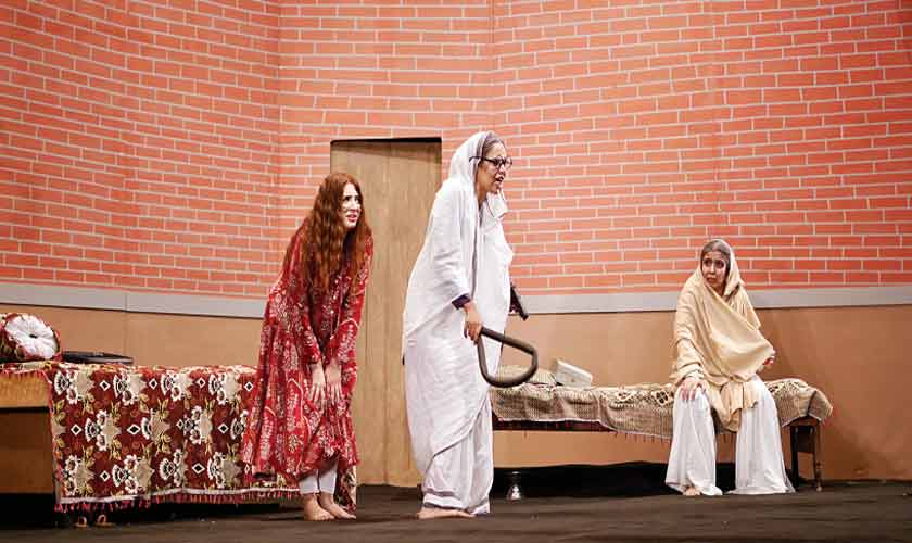 Two spunky, old widows, with a never-say-die attitude, manage to outsmart and outmaneuver everyone. — Images: Supplied