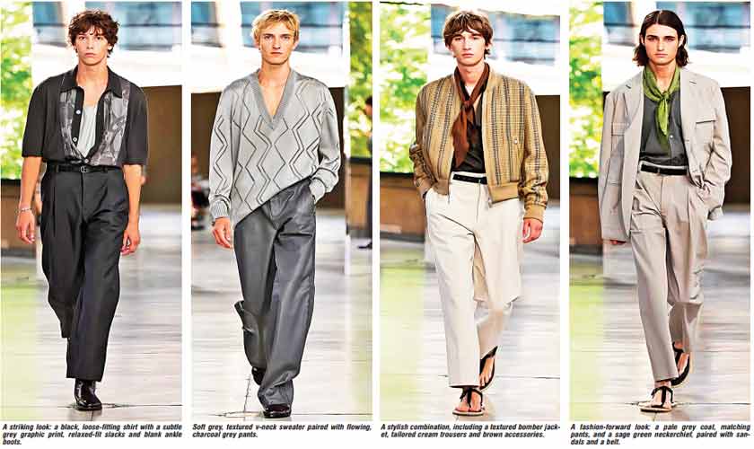 Hermès Men’s Spring/Summer 2026: Lightness in the City