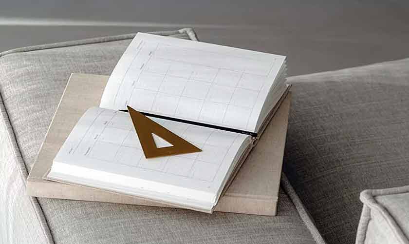 The geometry of writing