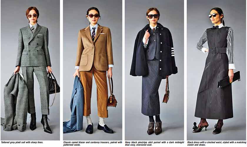 Thom Browne Pre-Autumn ‘25: Balancing Fantasy and Function