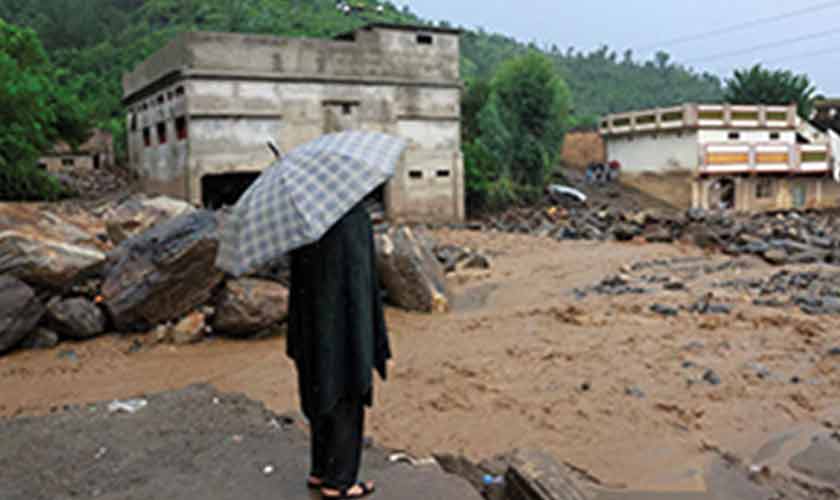 Climate emergency, again