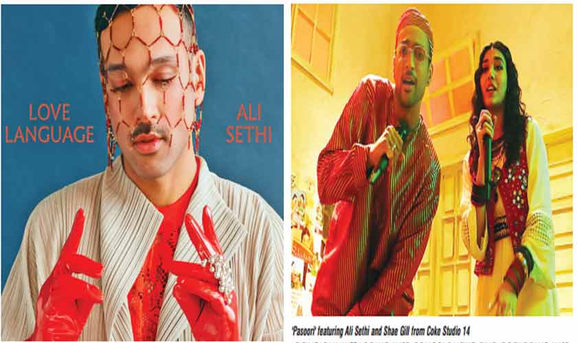 Ali Sethi drops his debut album, Love Language