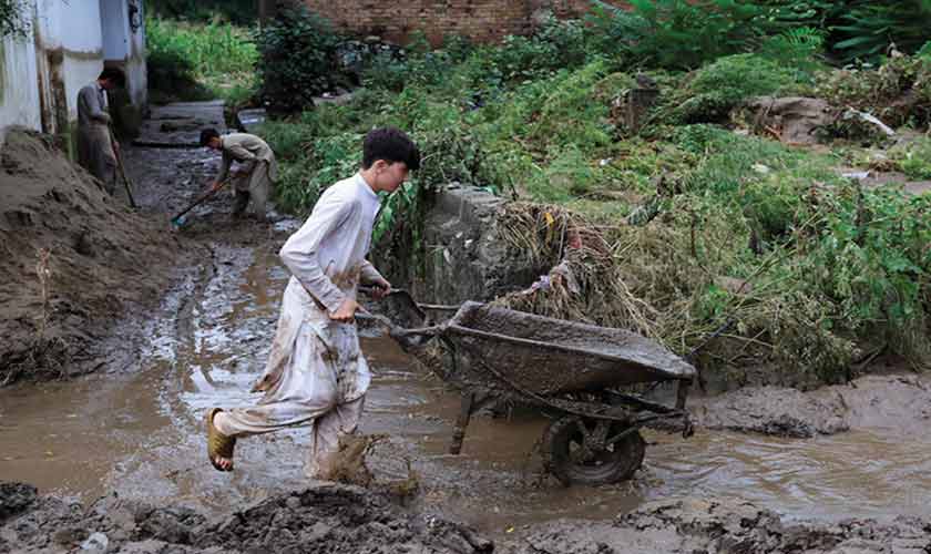 Resilience, a double-edged sword