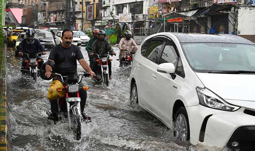 Managing urban  flooding in the Punjab