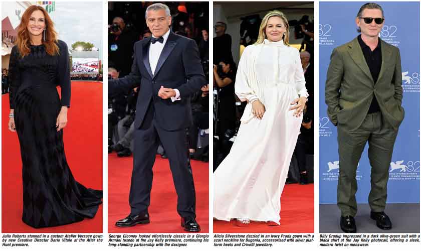 Venice 2025: Red carpet as a stage for fashion and film