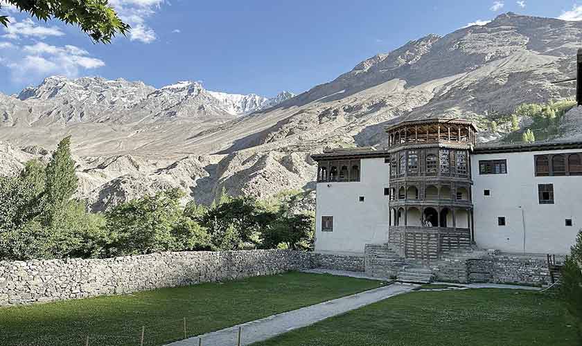 Khaplu Fort.