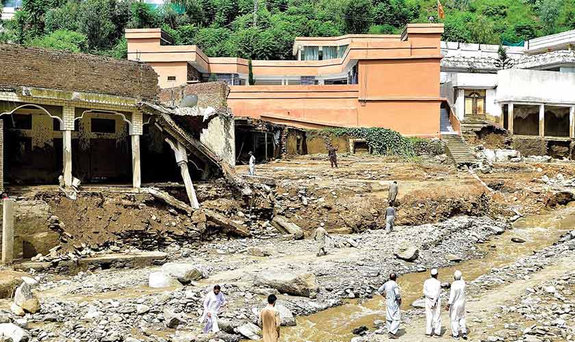 Rebuilding after disaster